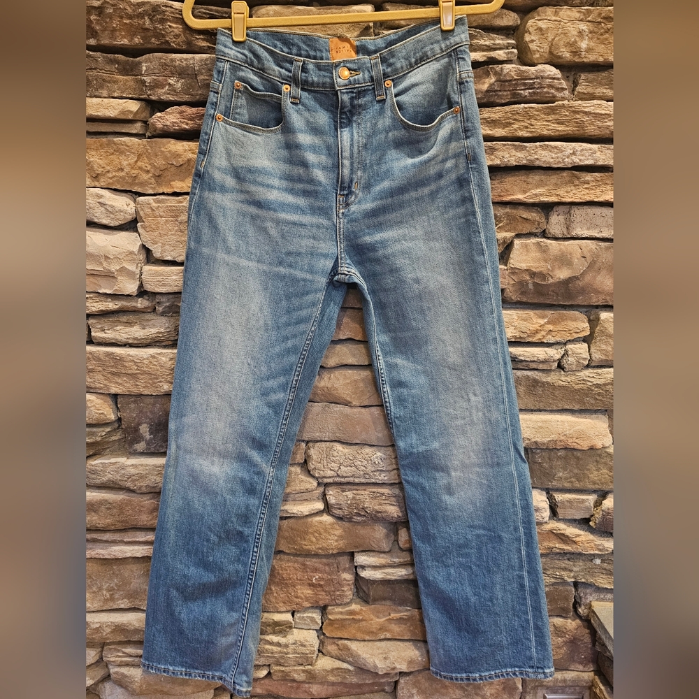 Jamie Haller Kenickie Jean In Distressed Indigo size 28